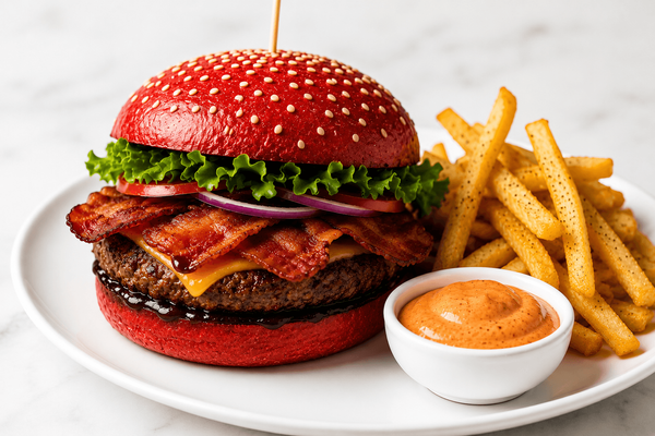 Red Devil Burger